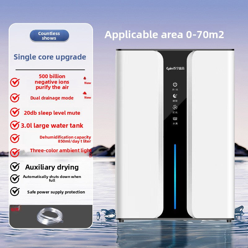 Dehumidifier Air Purifier