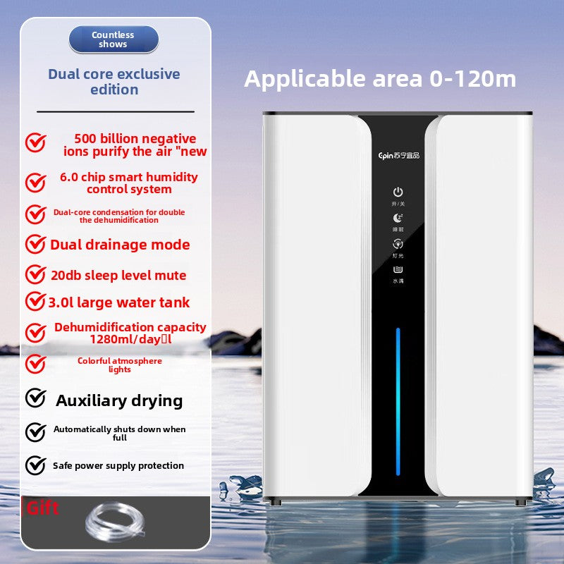 Dehumidifier Air Purifier