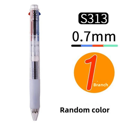 Deli Ballpoint Pen Model 6546, Bullet Tip, 0.7 mm