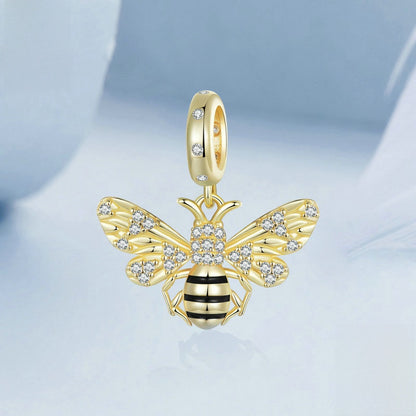 Delicate Bee Pendant