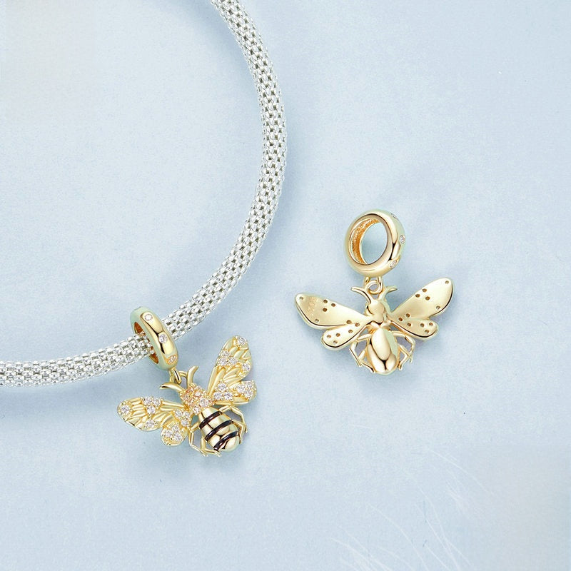 Delicate Bee Pendant