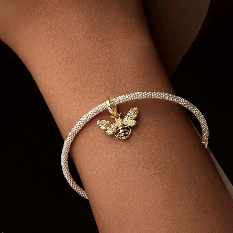 Delicate Bee Pendant