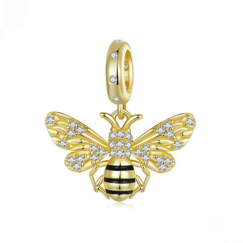 Delicate Bee Pendant