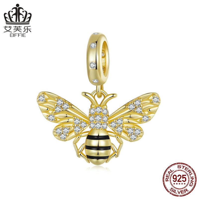Delicate Bee Pendant