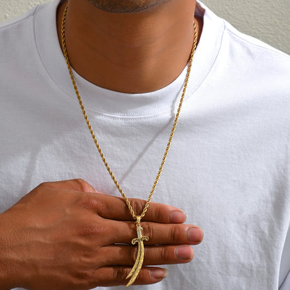 Delicate pendant necklace