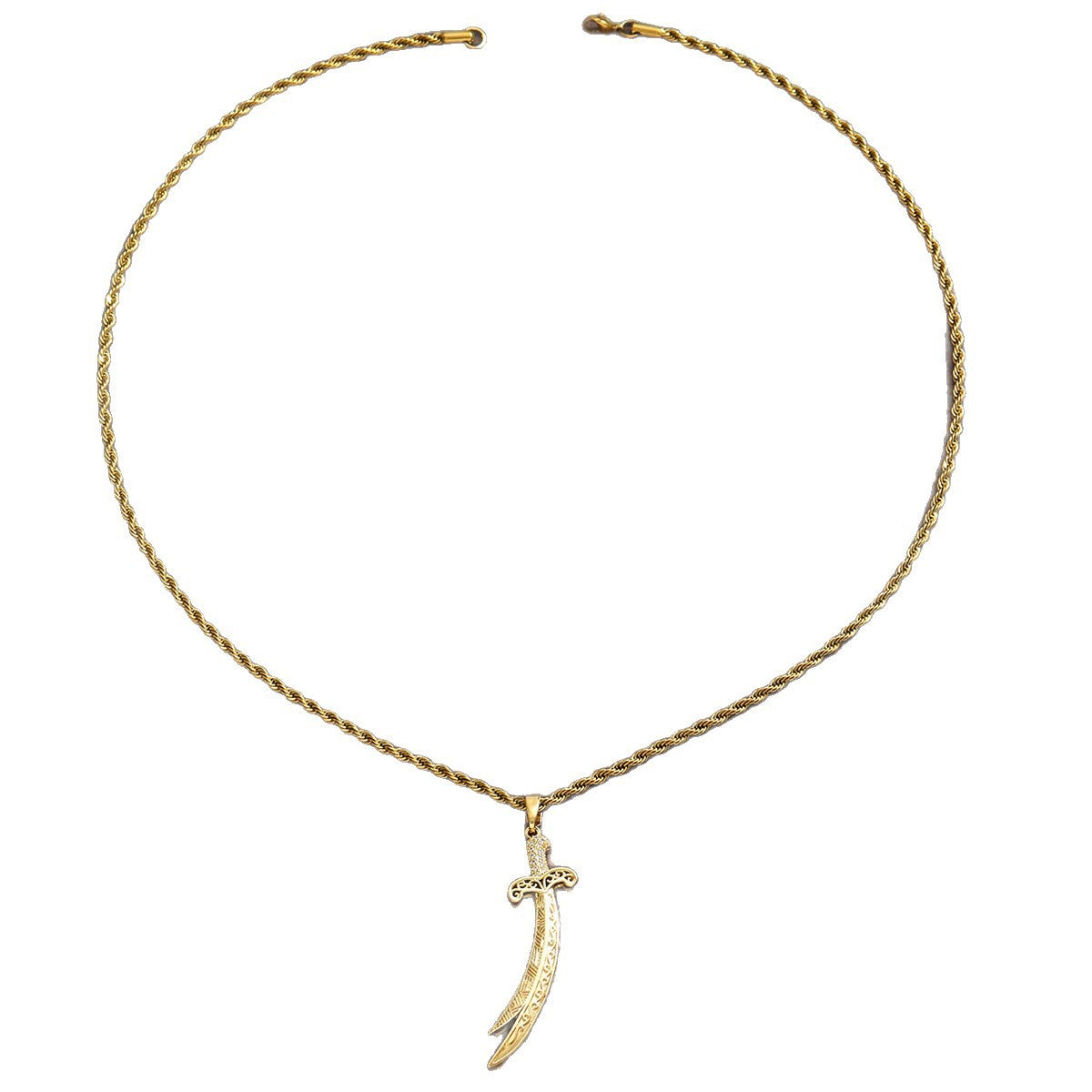Delicate pendant necklace