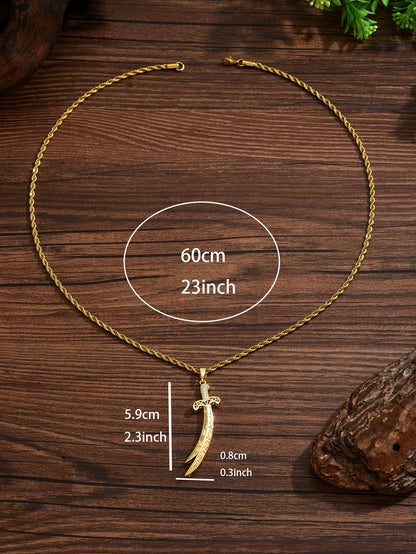 Delicate pendant necklace