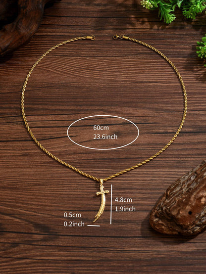 Delicate pendant necklace