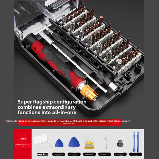 Delixi Magnetic Screwdriver Set