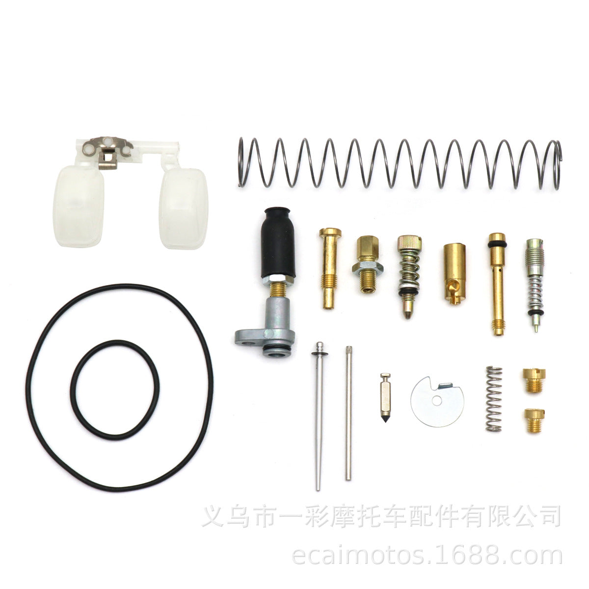 Dellorto carburetor modification accessories PHBL/PHBH universal repair kit plunger float main spray