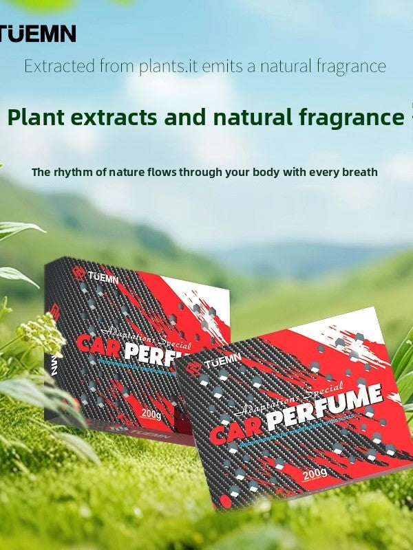 Delman Solid Car Aromatherapy Balm