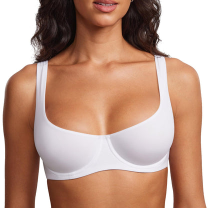 Demi Cup Underwire Support Bra
