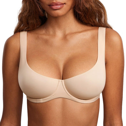 Demi Cup Underwire Support Bra