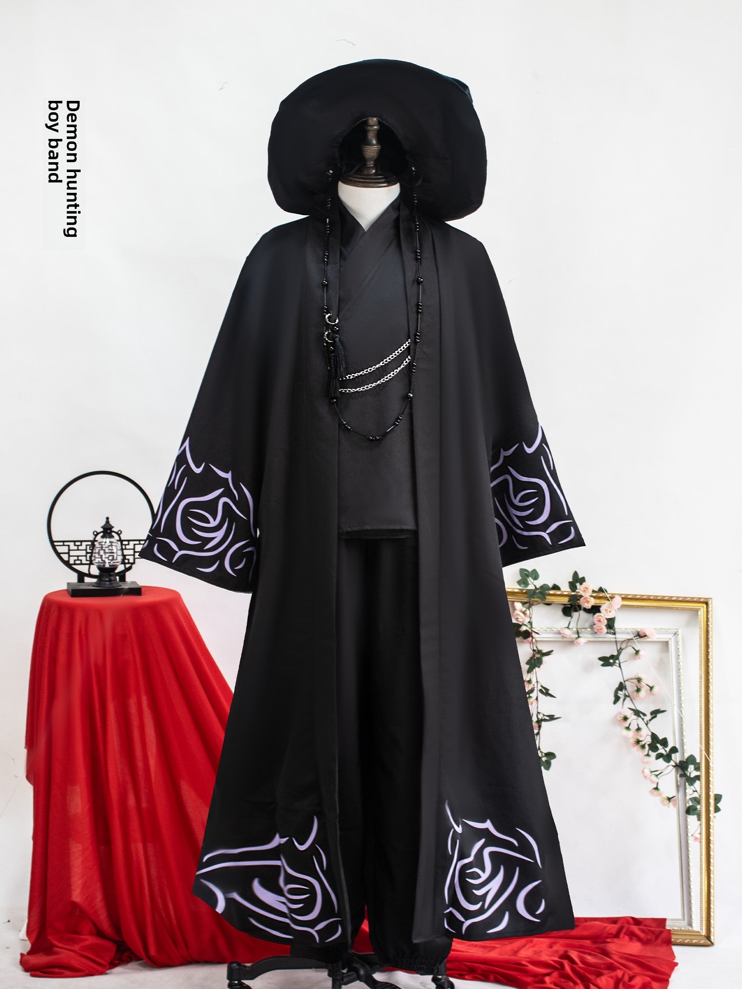 Demon Boy Group Cosplay Costume