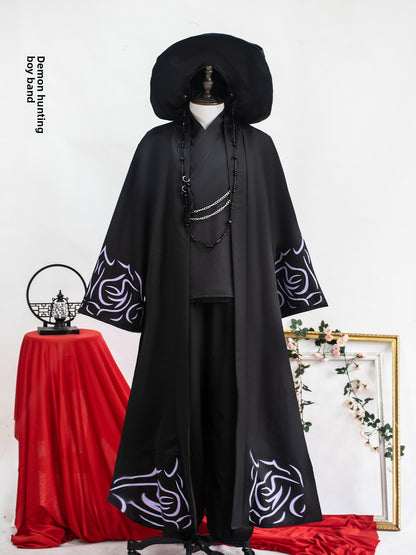 Demon Boy Group Cosplay Costume
