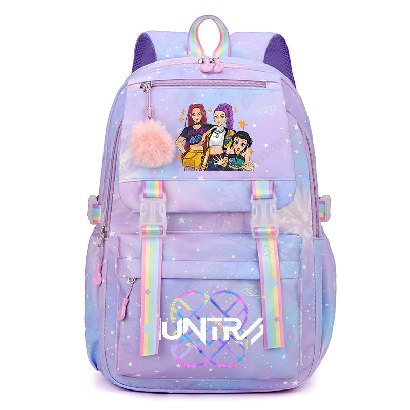 Demon Hunter Backpack High Capacity