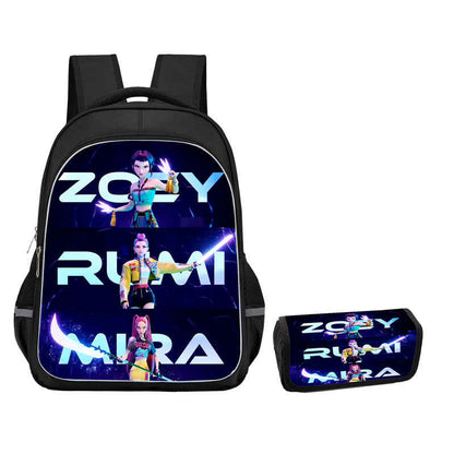 Demon Hunter Kpop School Backpack