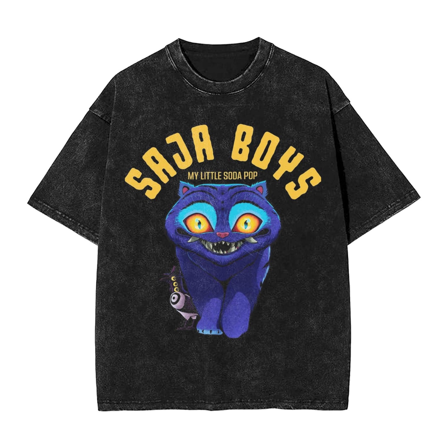Demon Hunters Anime Cotton T-Shirt