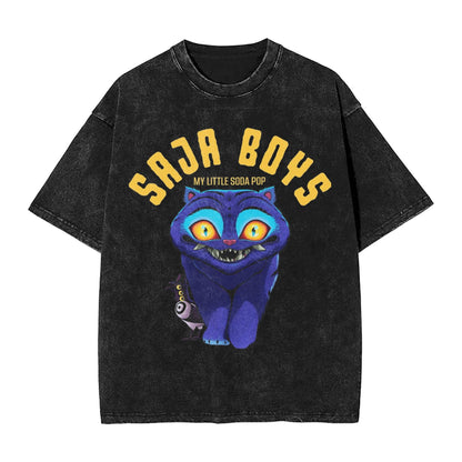 Demon Hunters Anime Cotton T-Shirt