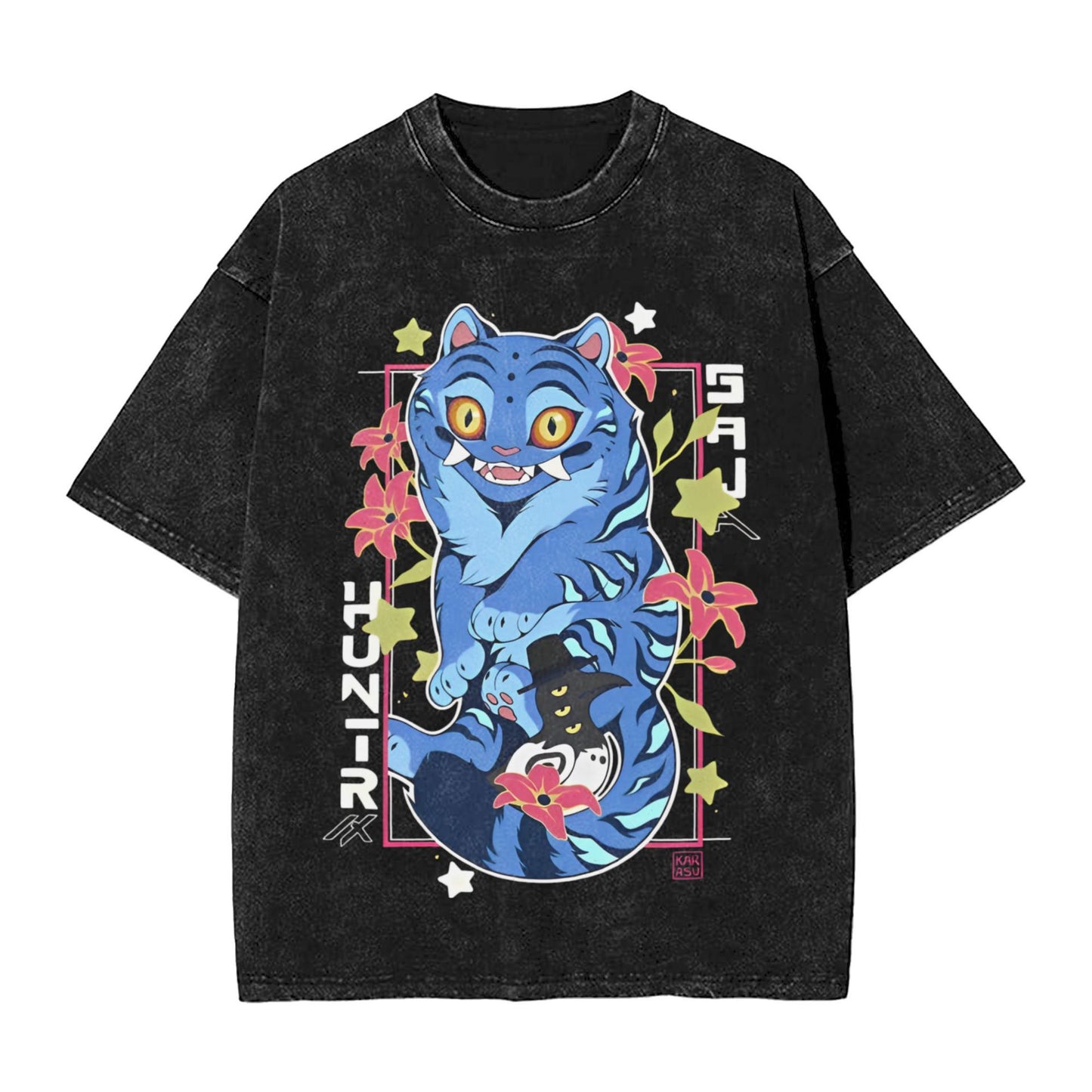 Demon Hunters Anime Cotton T-Shirt