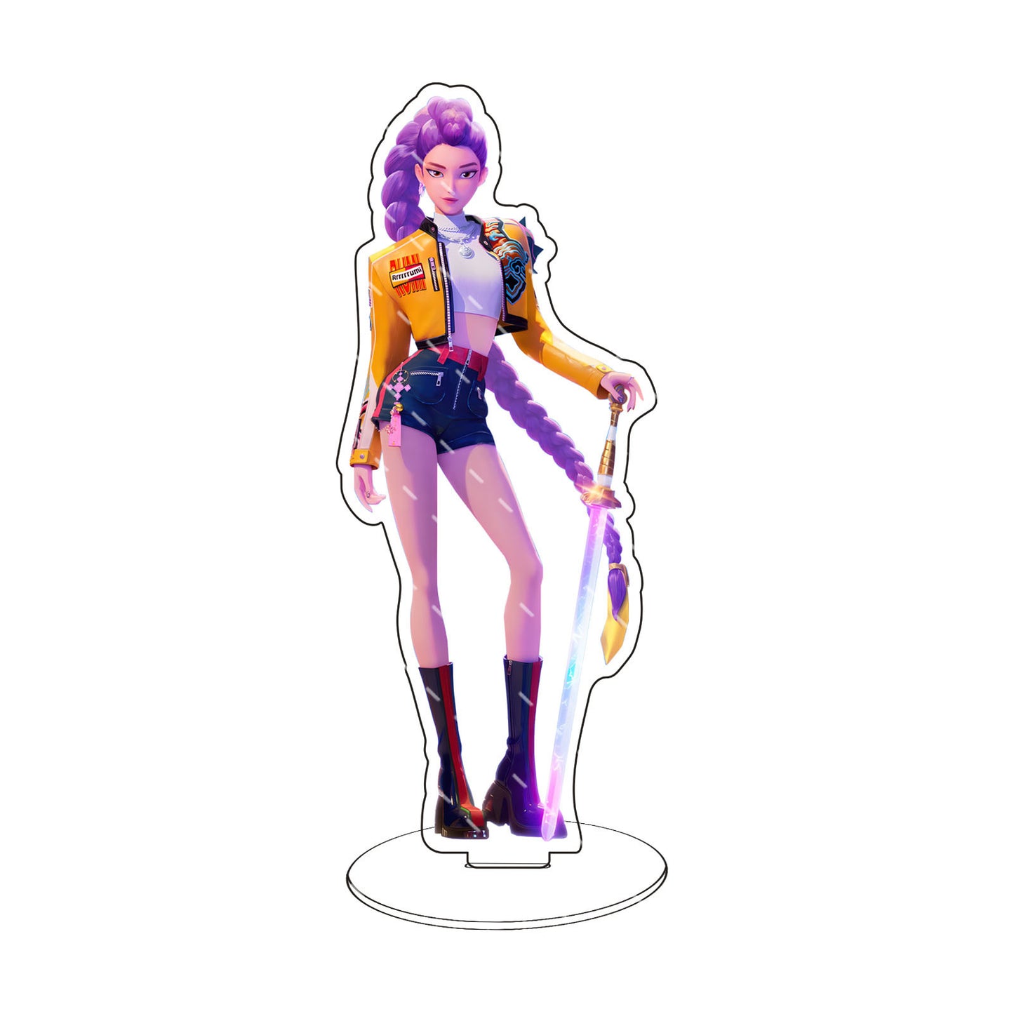 Demon Slayer Q Version K-Pop Standee
