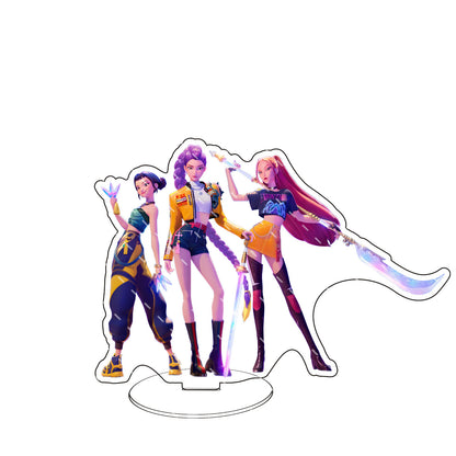 Demon Slayer Q Version K-Pop Standee