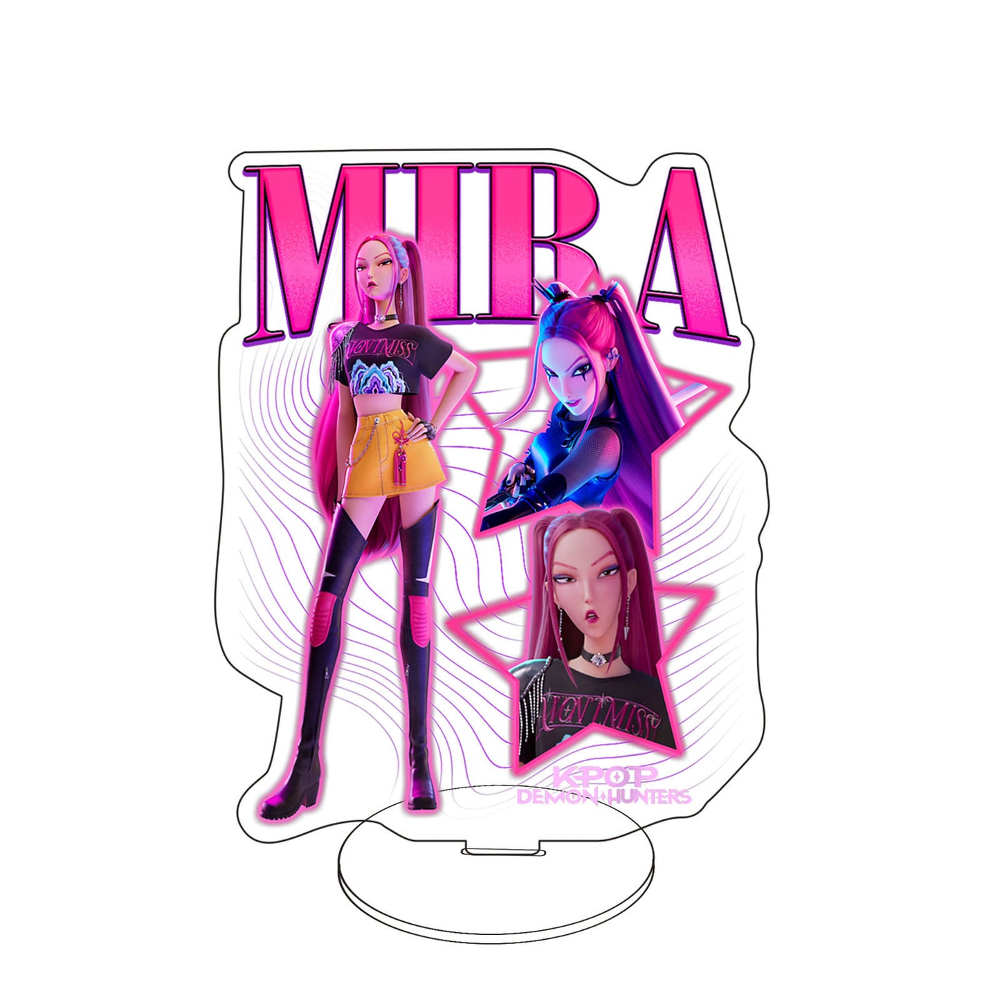Demon Slayer Q Version K-Pop Standee