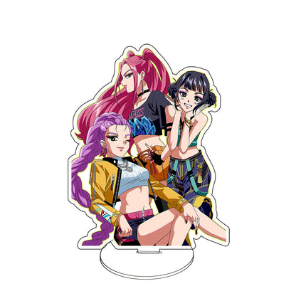 Demon Slayer Q Version K-Pop Standee