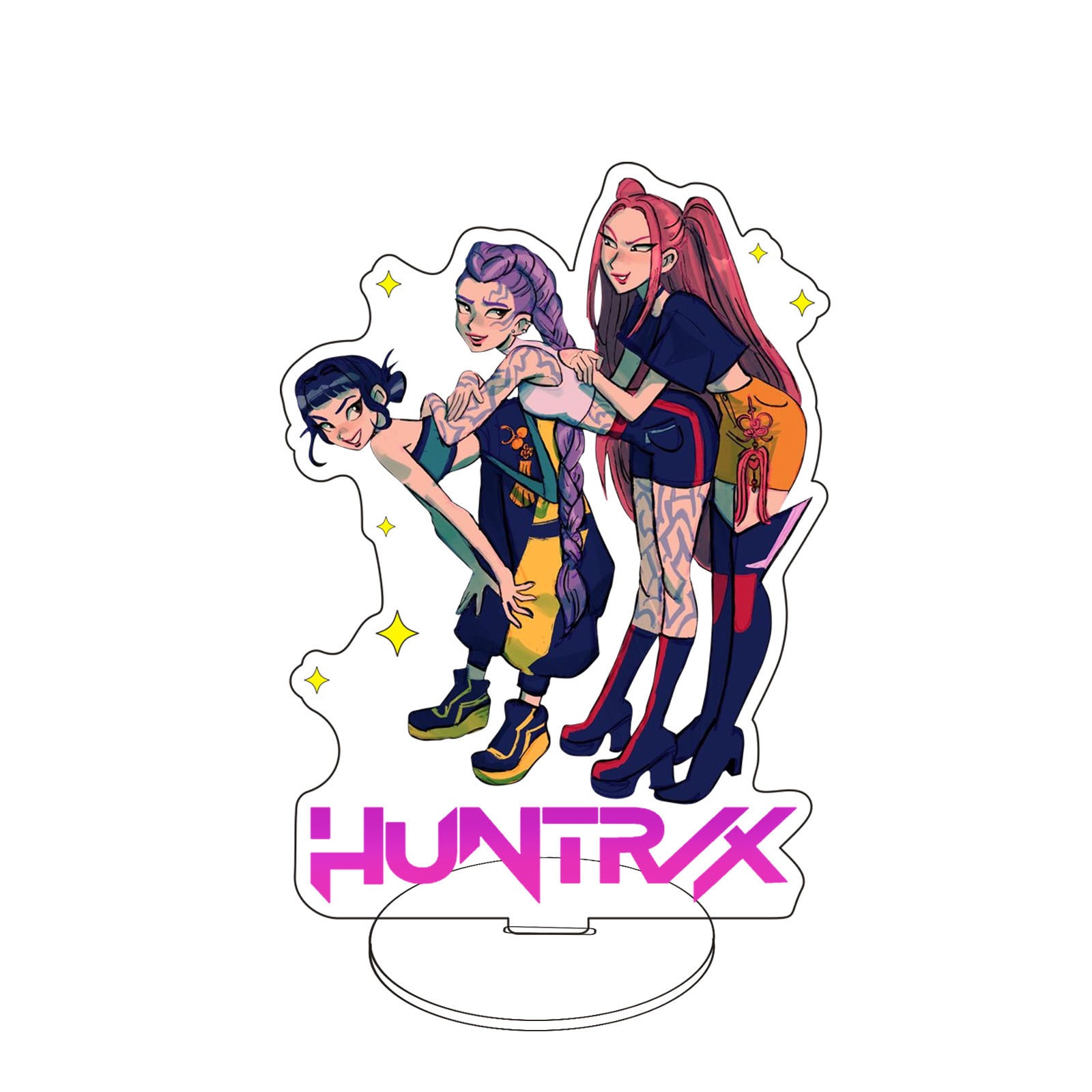 Demon Slayer Q Version K-Pop Standee