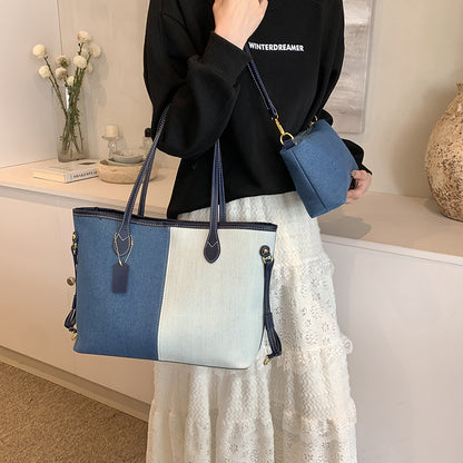 Denim bags