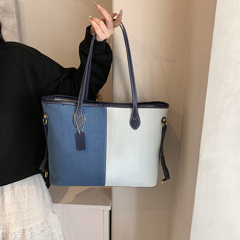 Denim bags