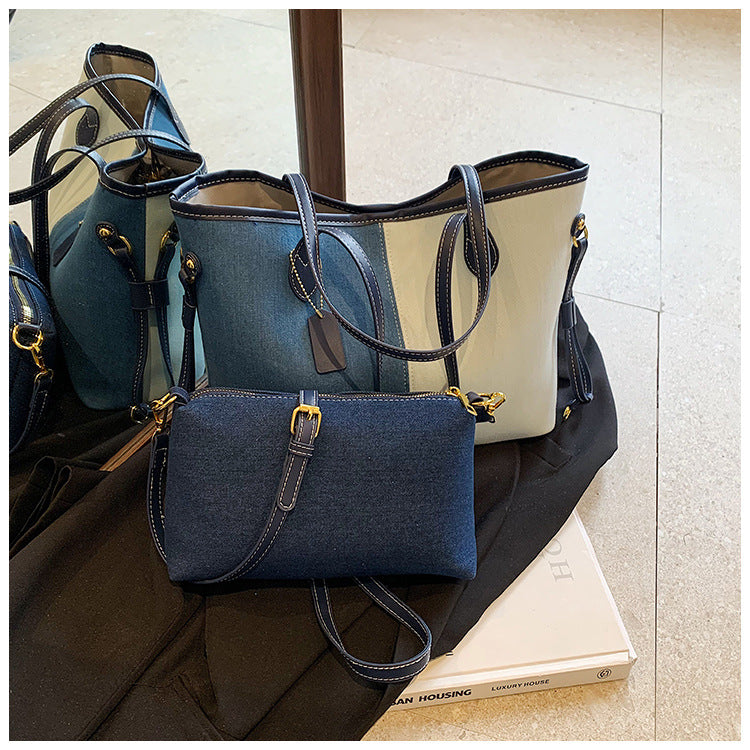 Denim bags