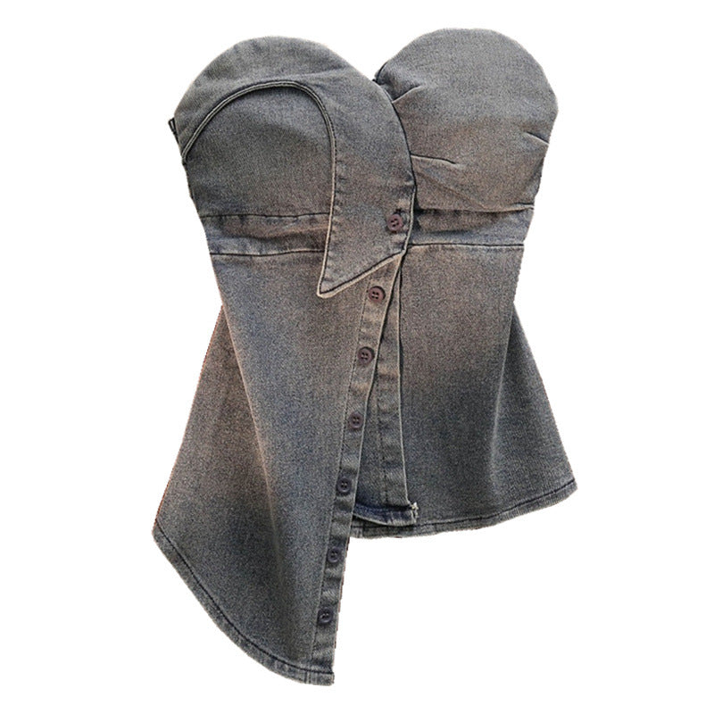 denim camisole