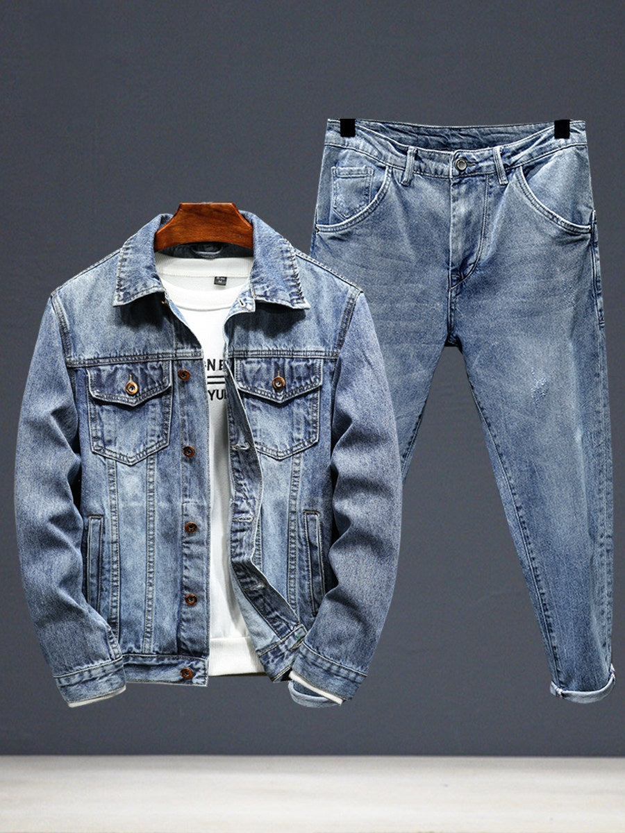 Denim clothing