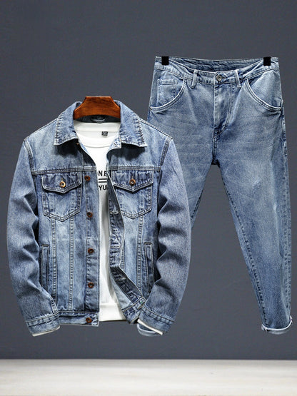 Denim clothing