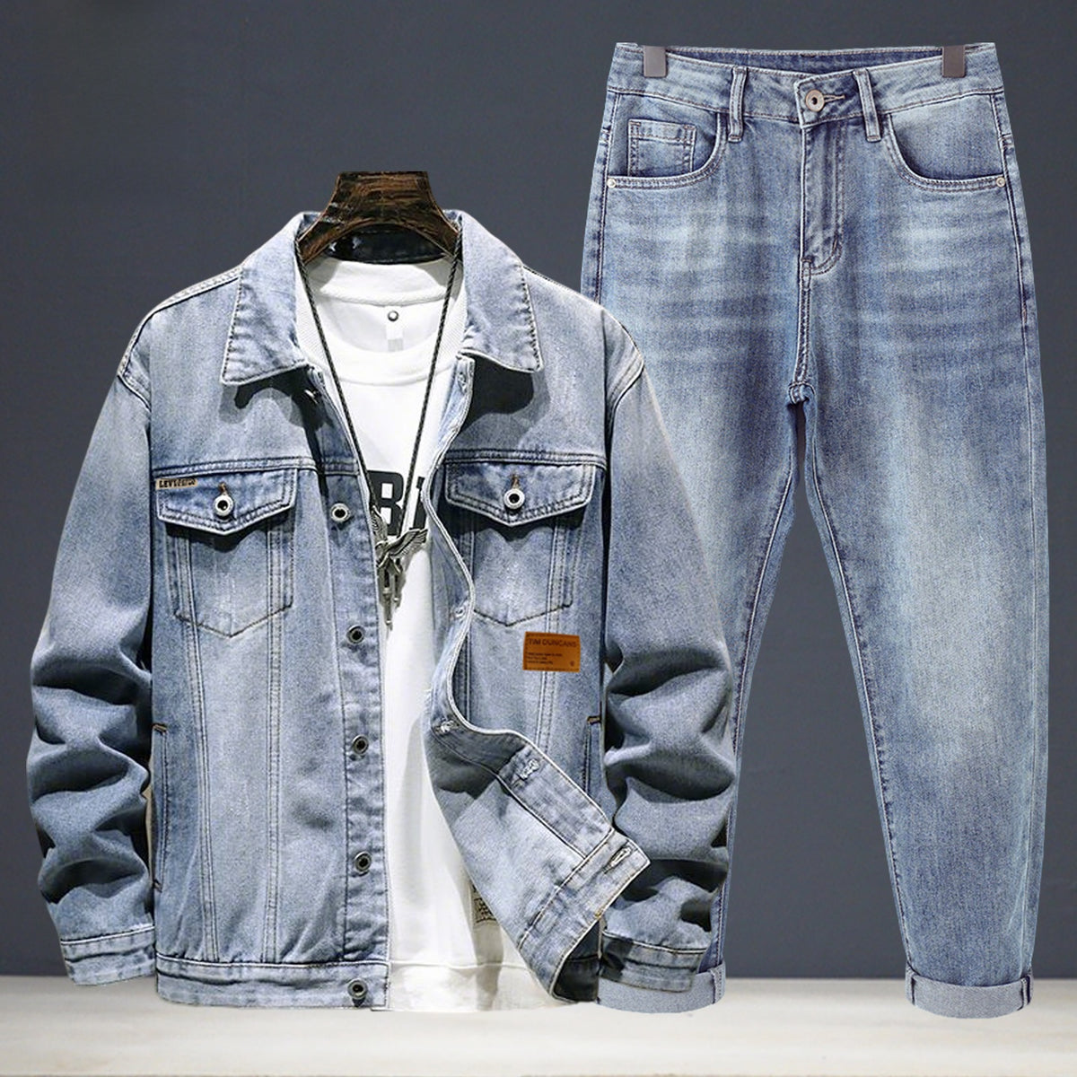 Denim clothing
