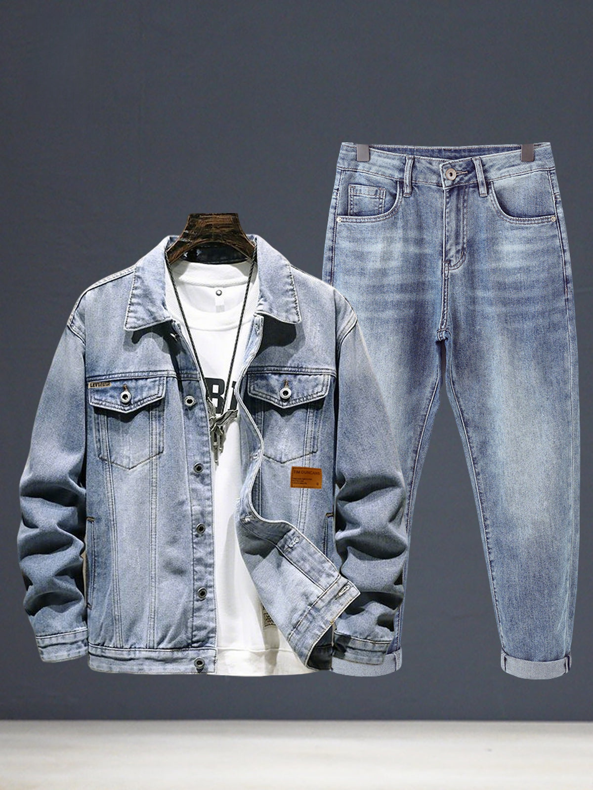 Denim clothing