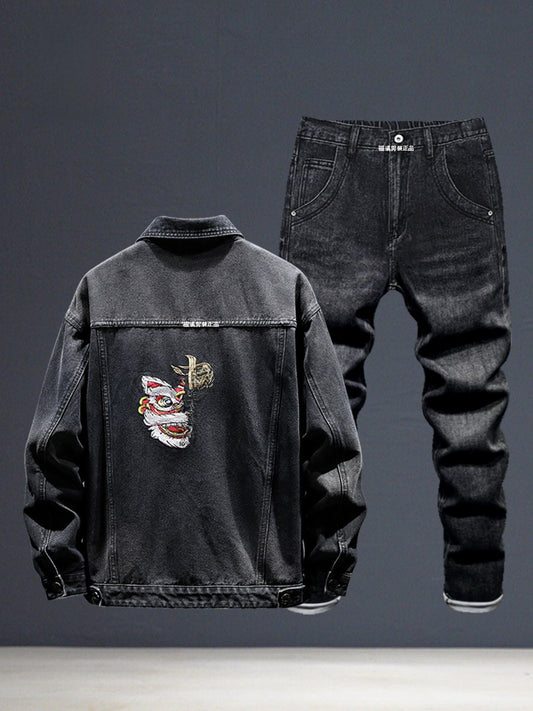 Denim clothing