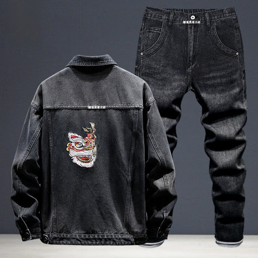 Denim clothing
