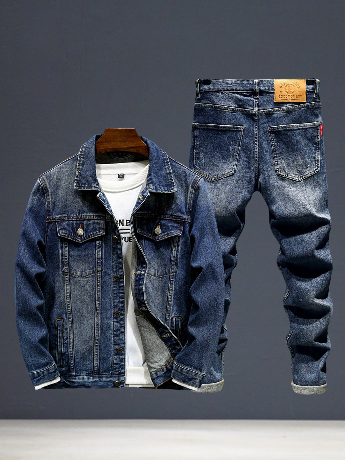 Denim clothing