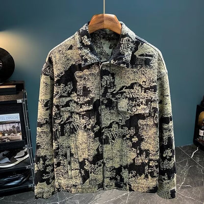 Denim coat