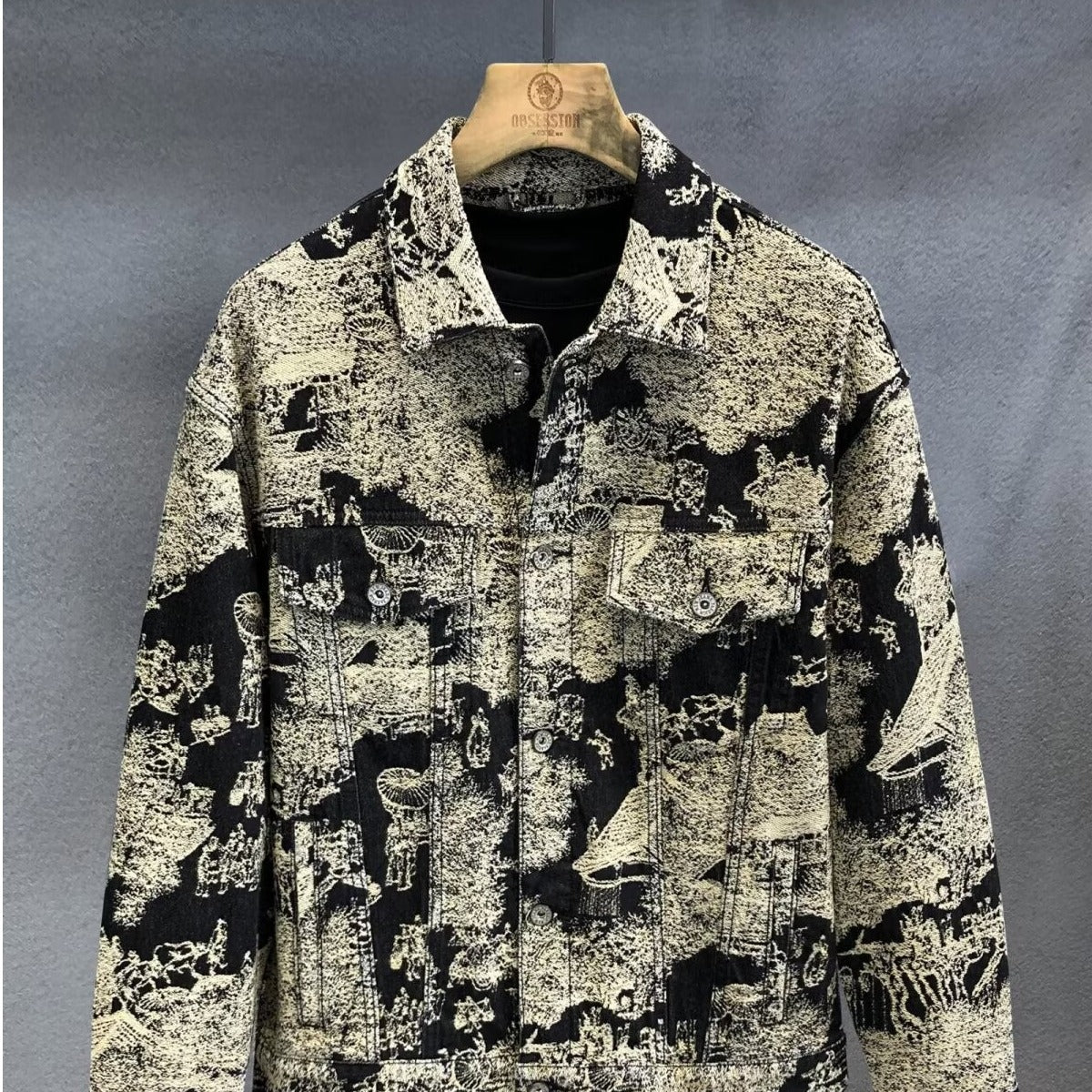 Denim coat