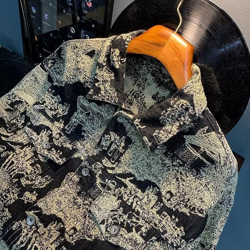 Denim coat