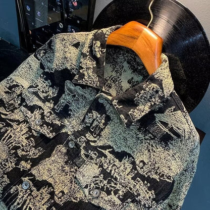 Denim coat