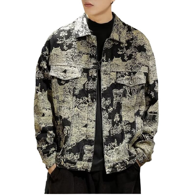 Denim coat