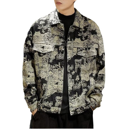 Denim coat