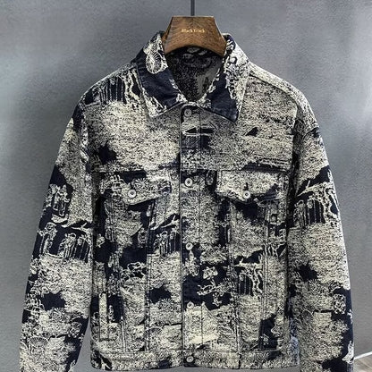 Denim coat