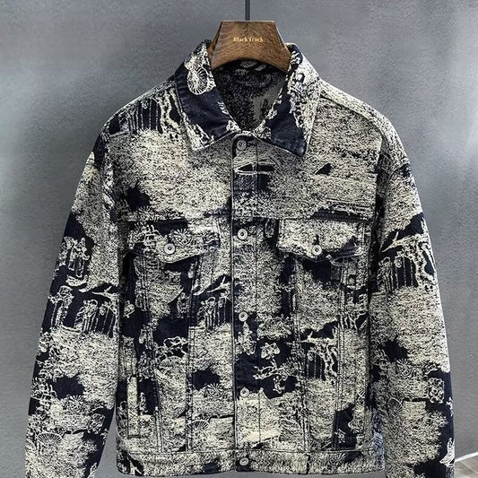 Denim coat