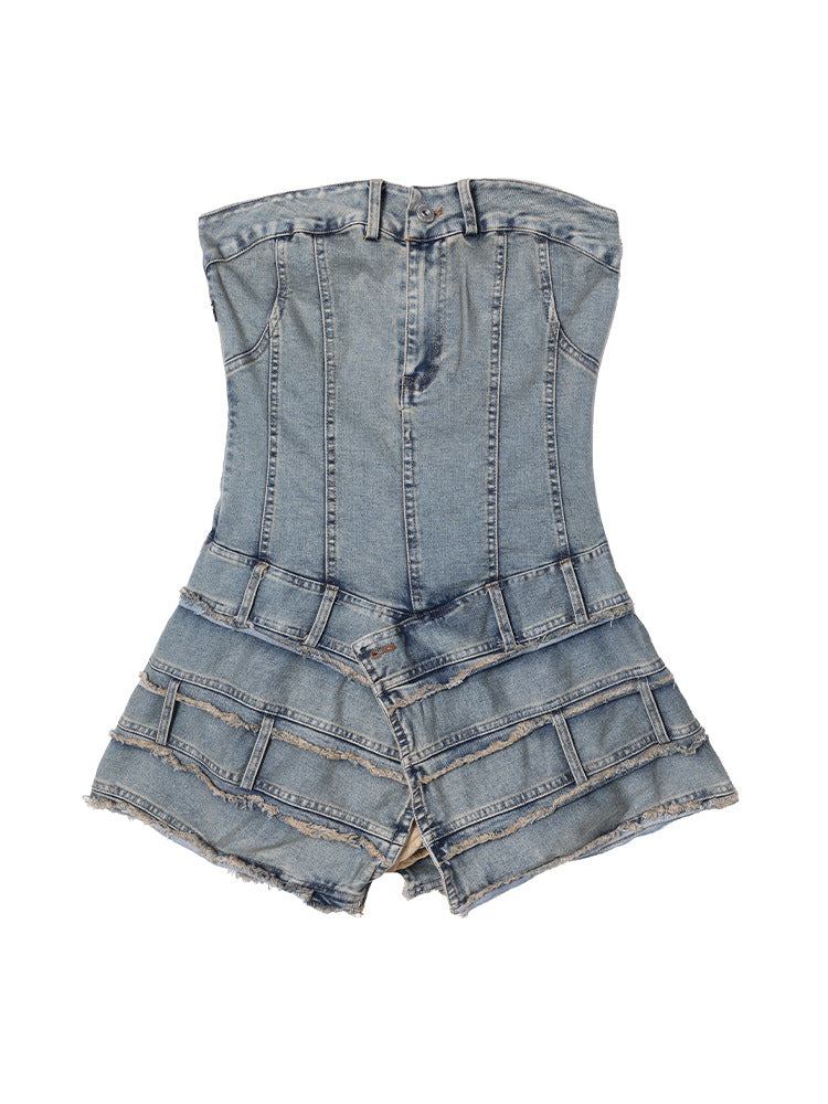 Denim Dress