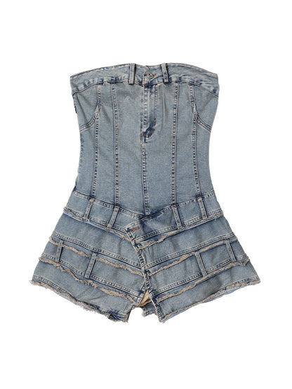 Denim Dress
